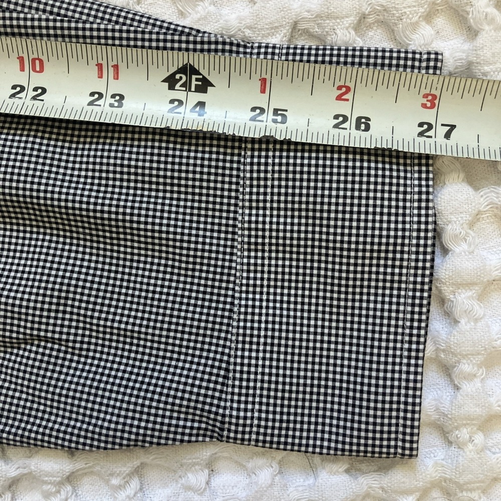 Ralph Lauren Shirt Men Large 100% Cotton Black White Check Long Sleeve Button Up - Picture 6 of 7